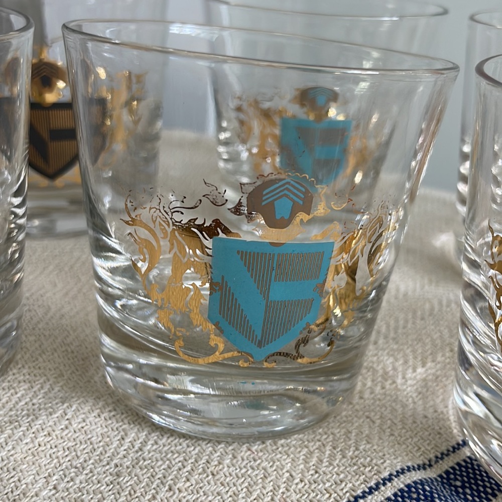 Vintage On The Rocks Glasses - Picture 3 of 4